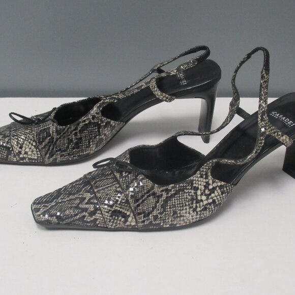 CASADEI Women Shoes Size 8.5 Made in Italy - Picture 2 of 10